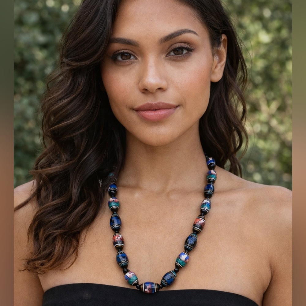 Colorful Beaded Necklace